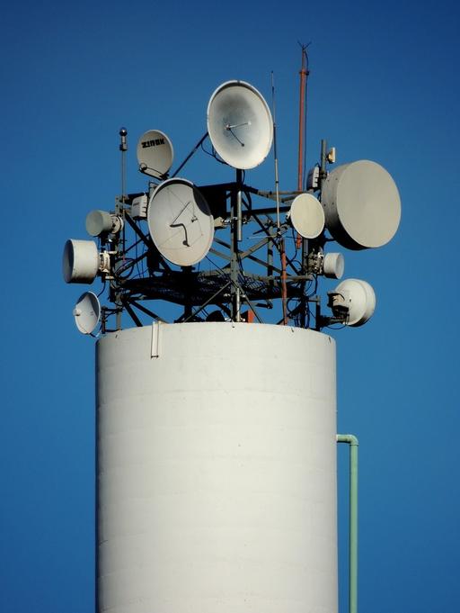 Real telecommunications equipment